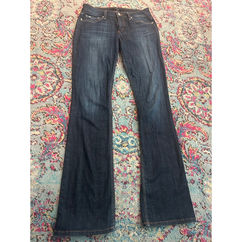 Joes Jeans Curvy Bootcut Ryder Dark Wash Denim Blue Jeans Womens 28 Stretch‎